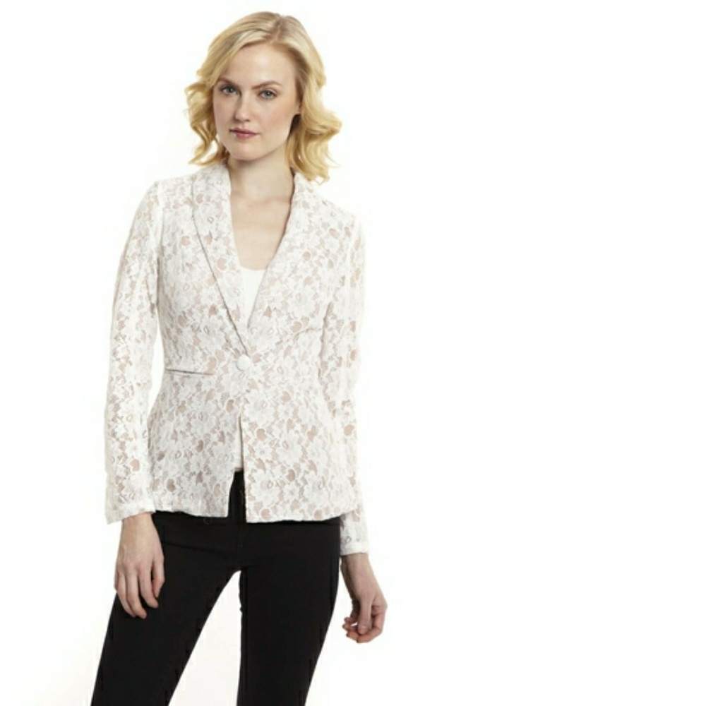 Esley Collection, two tone blazer